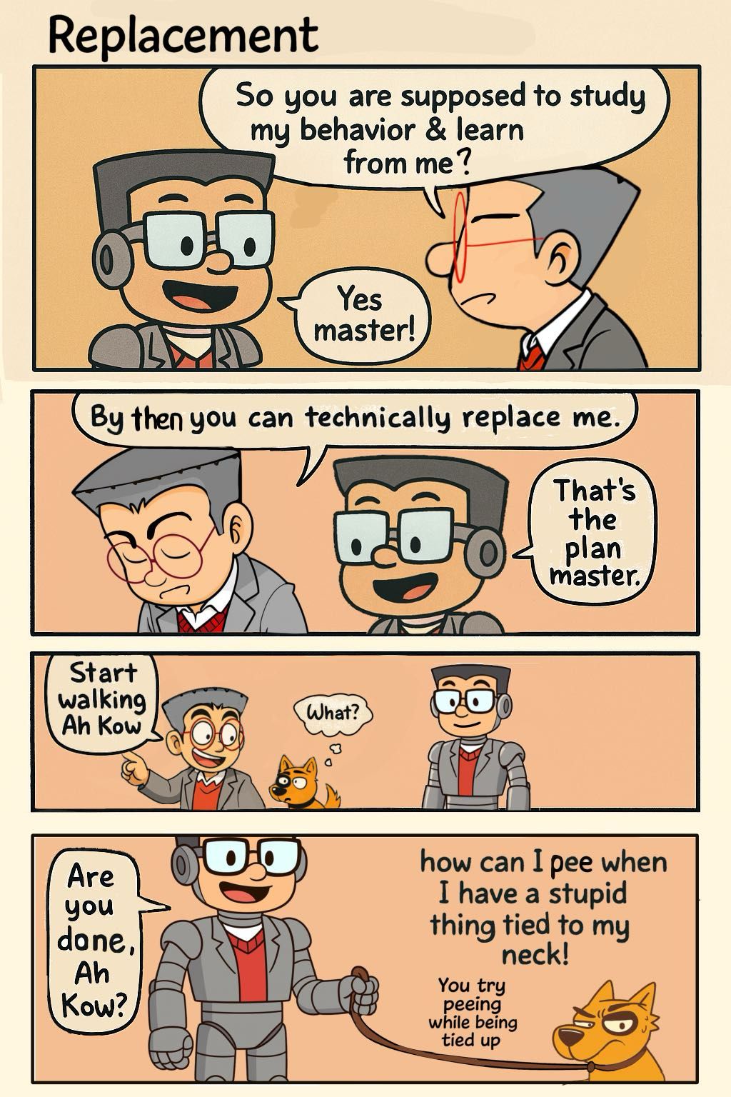 Sample multi-panel comic made with mikomiko by the community