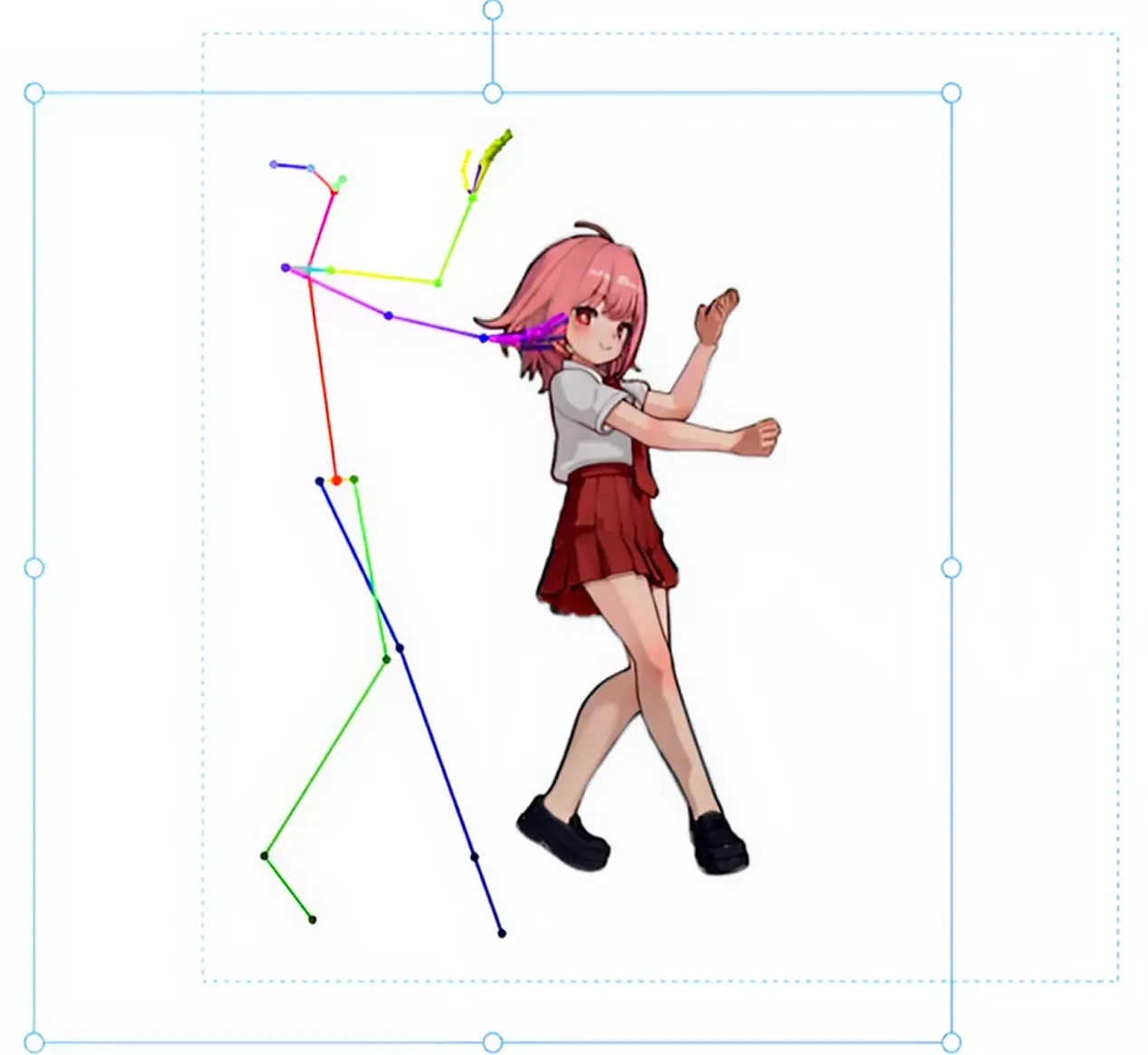 Editor interface preview